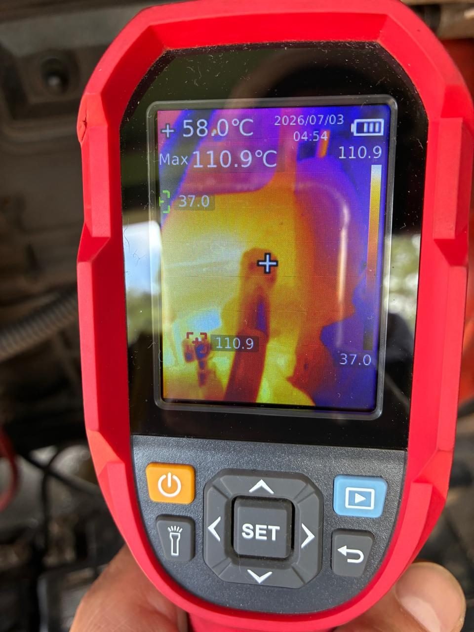 Termografia / manutenção preditiva